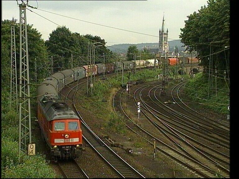 The Stars of the Rail 62: The 241 Series | Diesel Locomotive Railway DVD