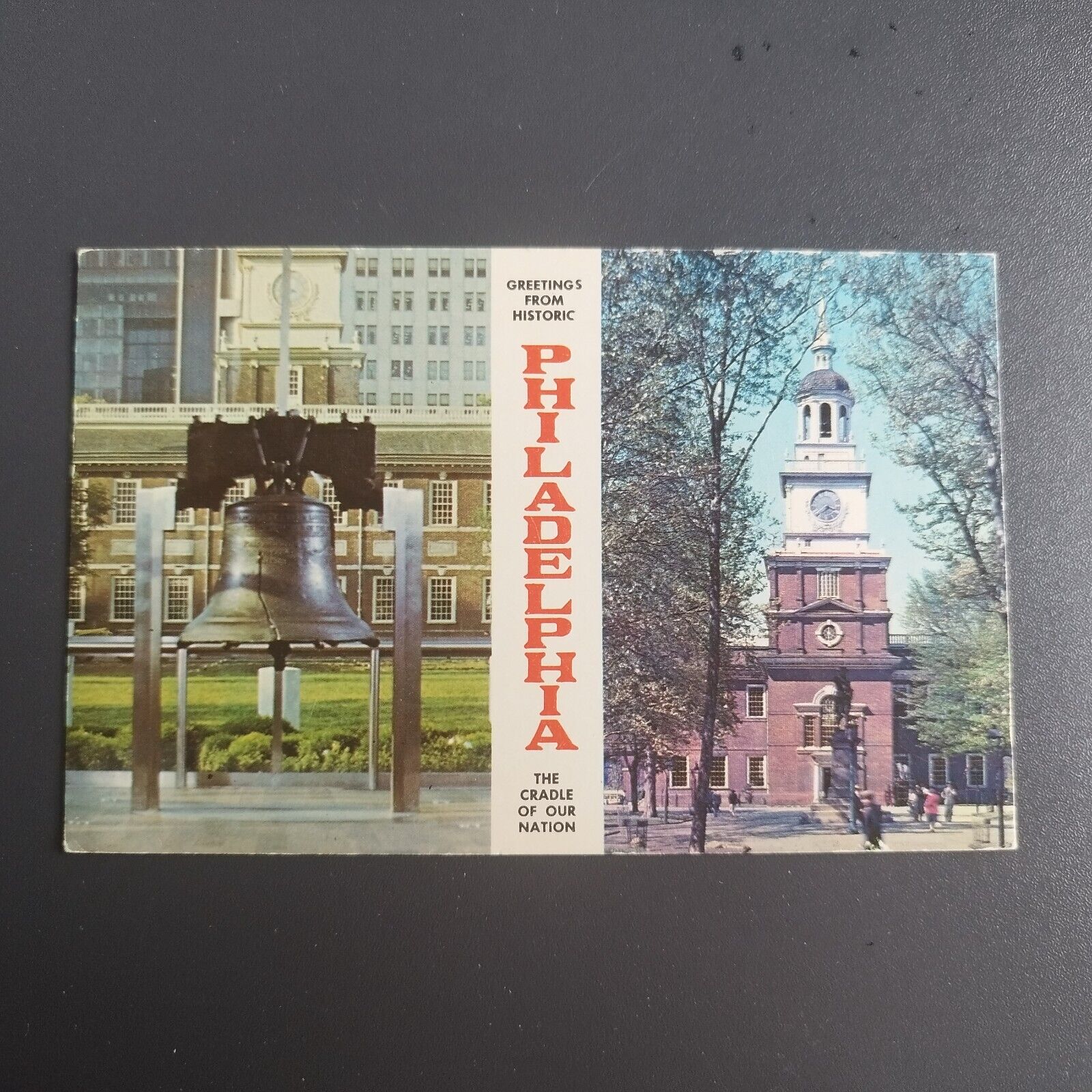 Philadelphia  Independence Hall and The Liberty Bell -1976