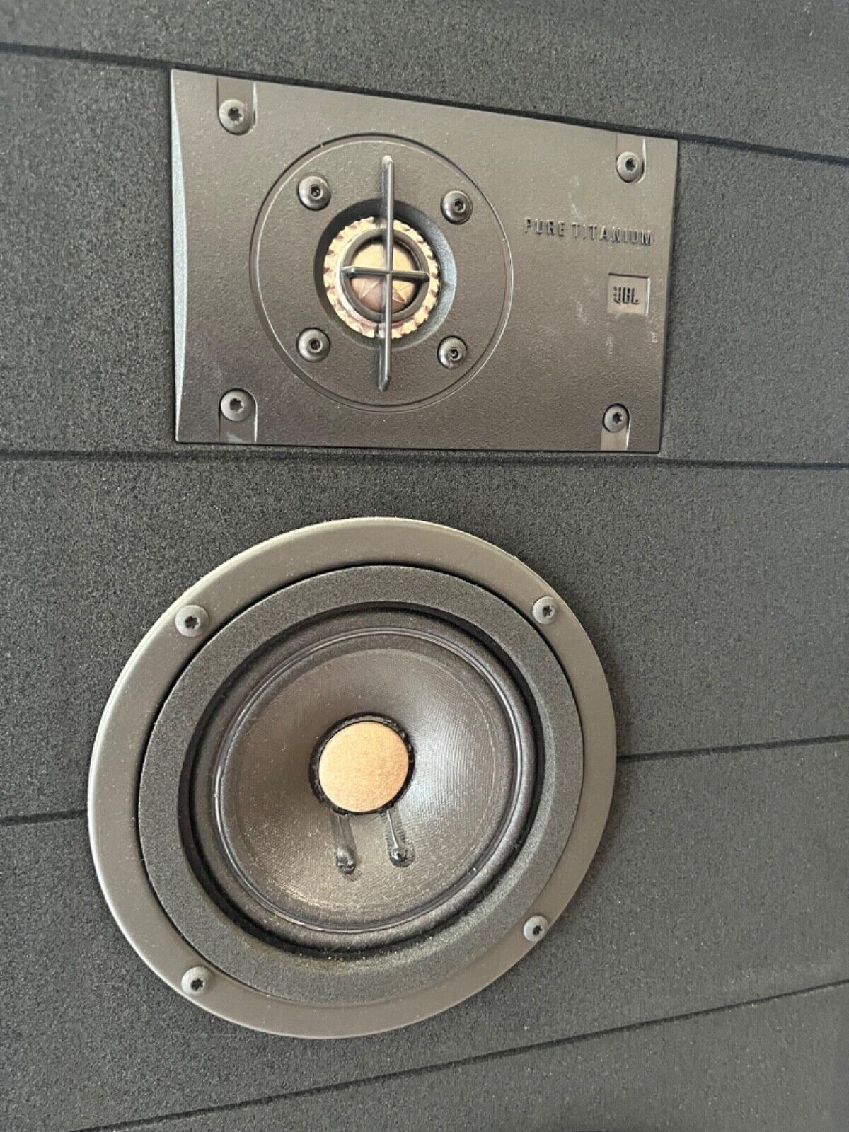 JBL lx66 speakers