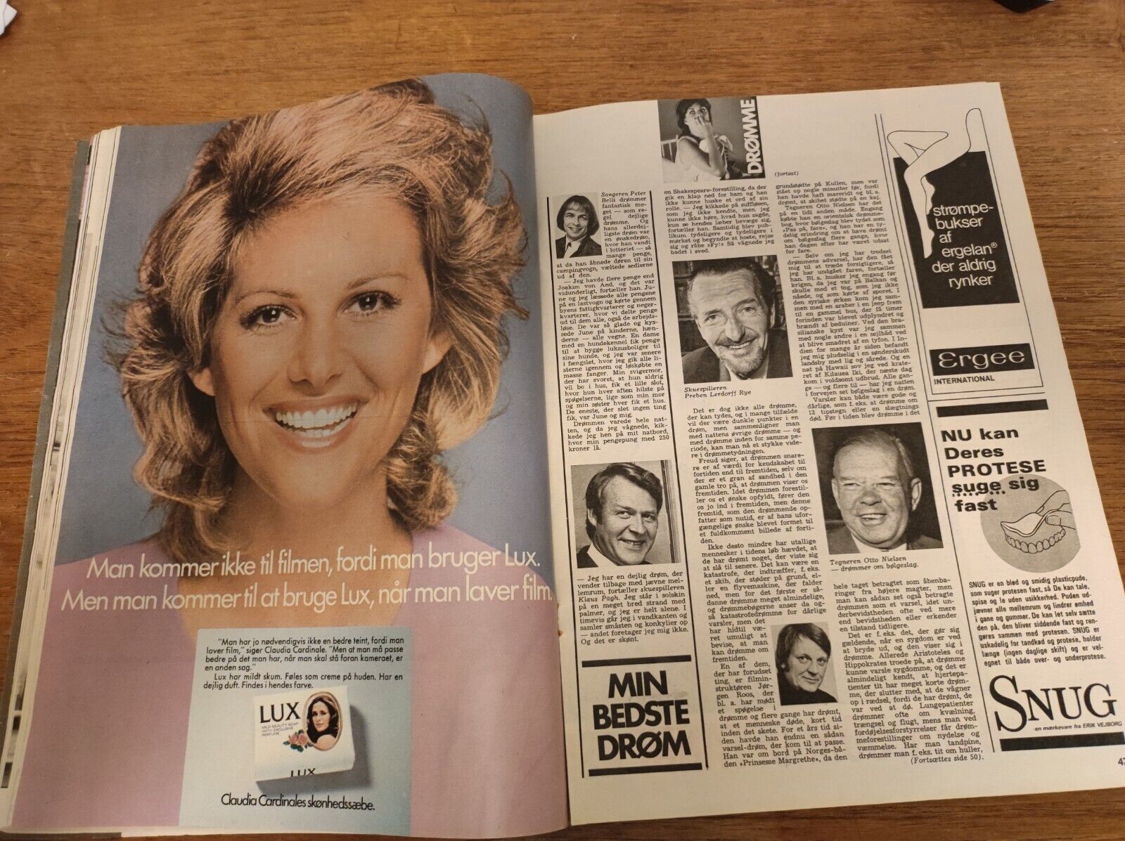 PRINCE FREDERIK Queen Anne-Marie INGRID Axel Strøbye 1972 Danish Magazine BB87