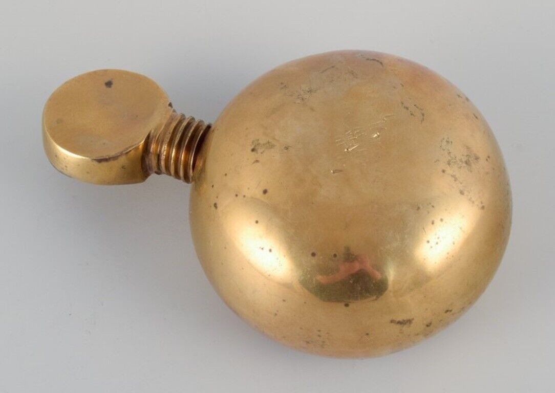 Carl Auböck (1900-1957) brass nutcracker Mid-20th C