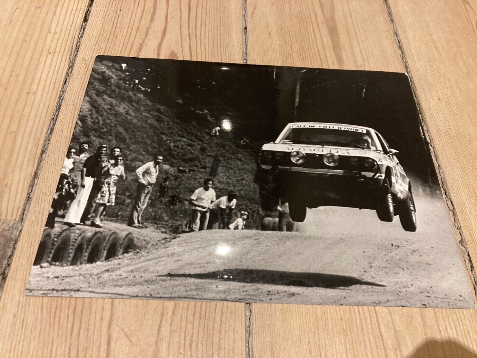 Lancia Beta Coupé Rally - 1974 - Original press photo