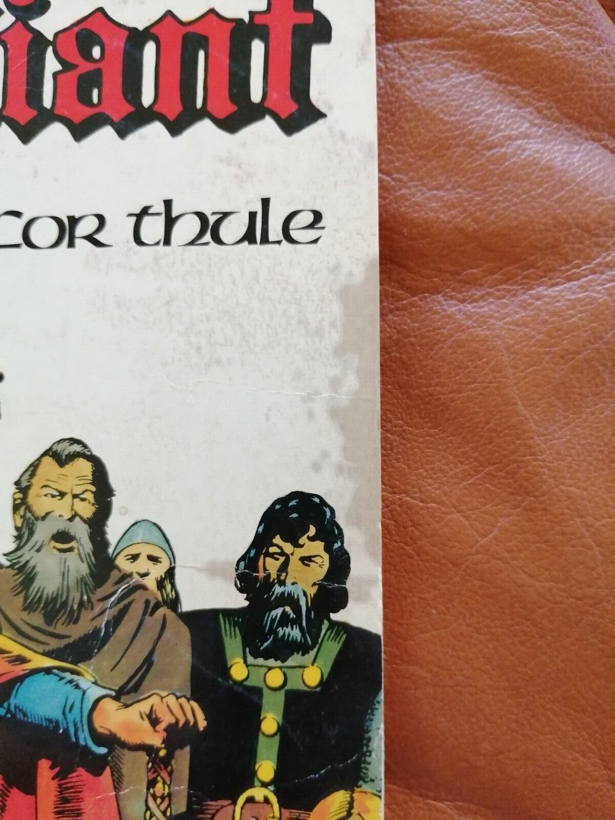 Danish comic book"Prins Valiant til kamp for thule" No 3Harold RFoster1975