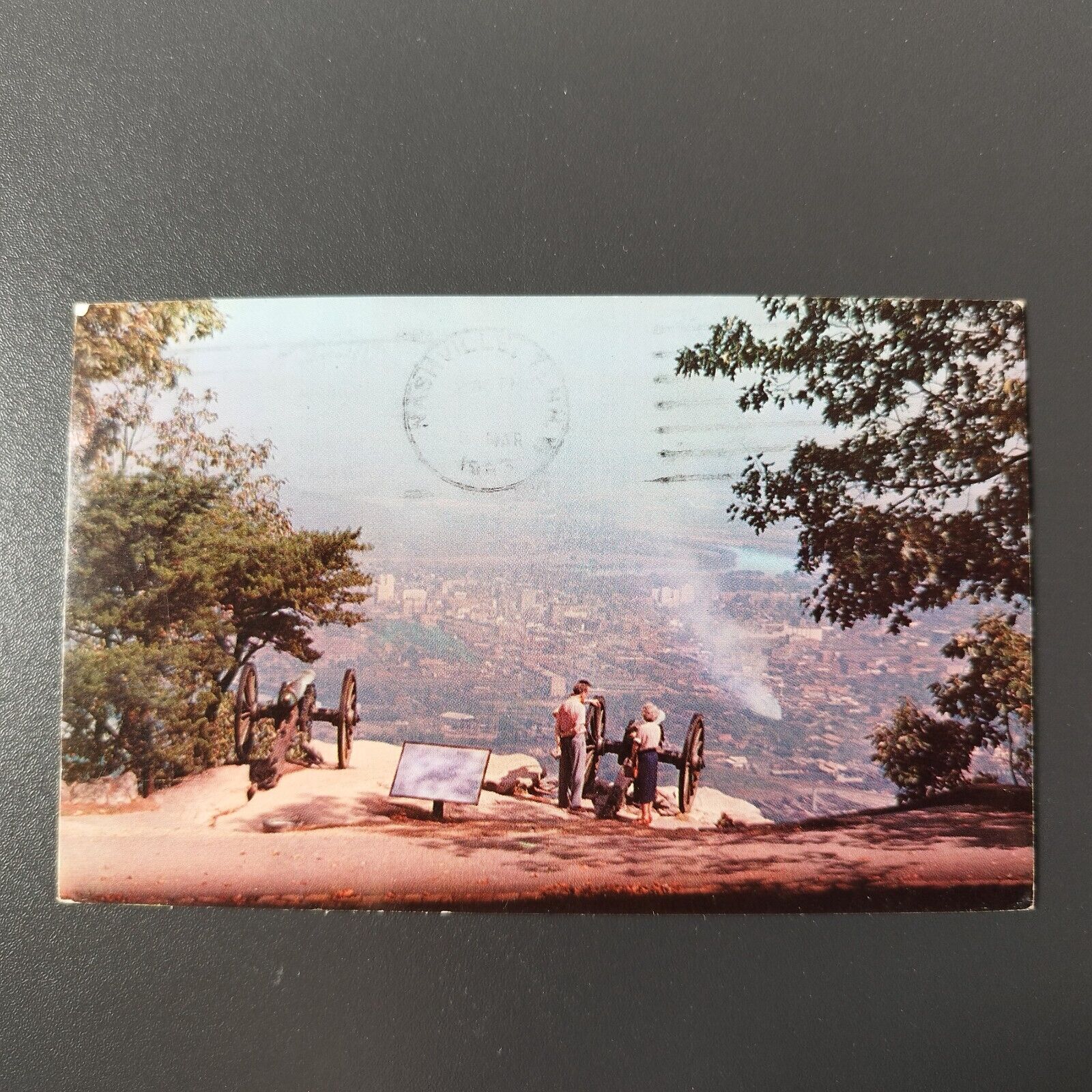 Panorama of Chattanooga Tenn from Point ParkPosted in 1963