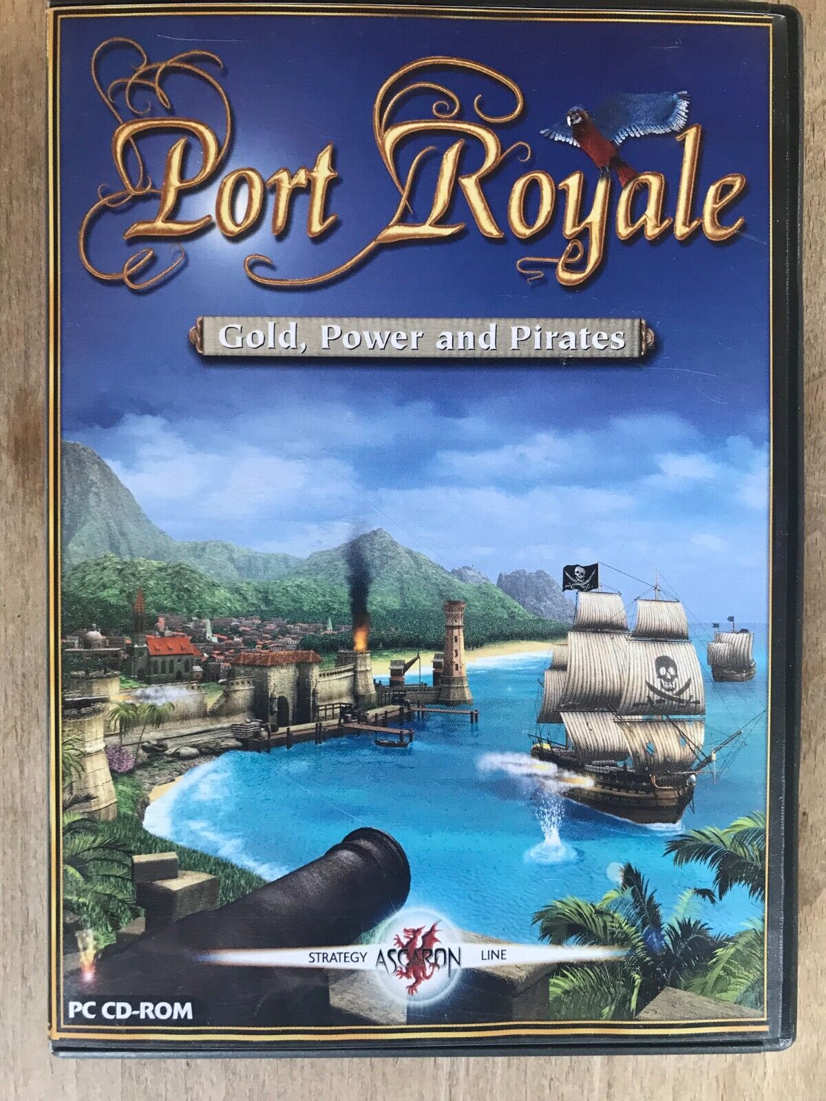 Port Royale - Gold Power and Cannons (PC 2005)