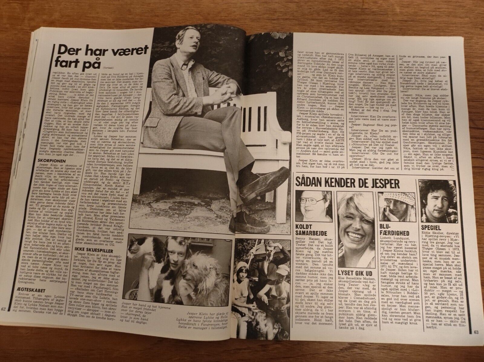 QUEEN SILVIA Victoria Peter Belli ABBA Dorothy Squires 1977 Danish Magazine BB49