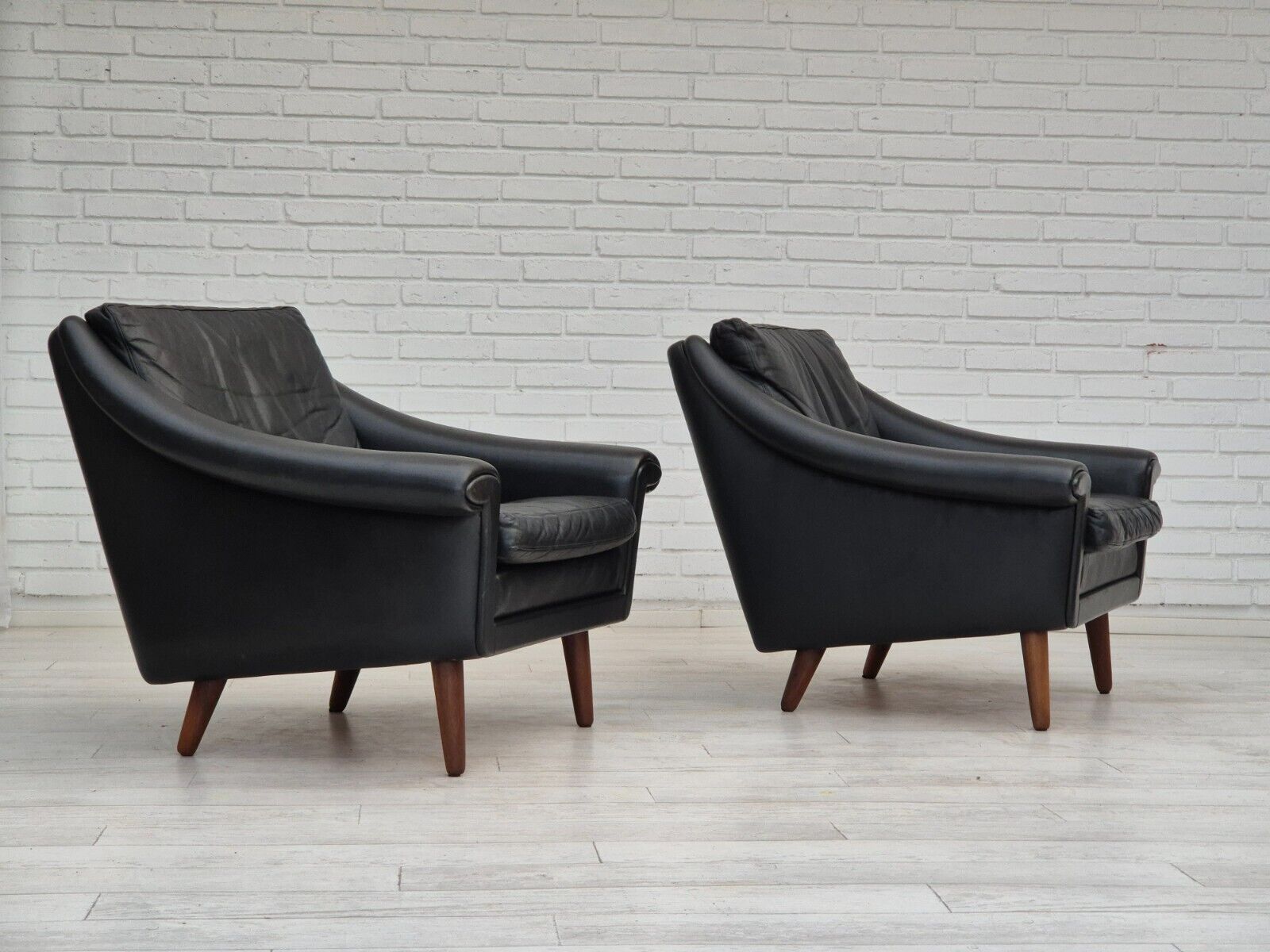 1960s Danish design by Aage Christiansen for Erhardsen  Andersen lounge chair