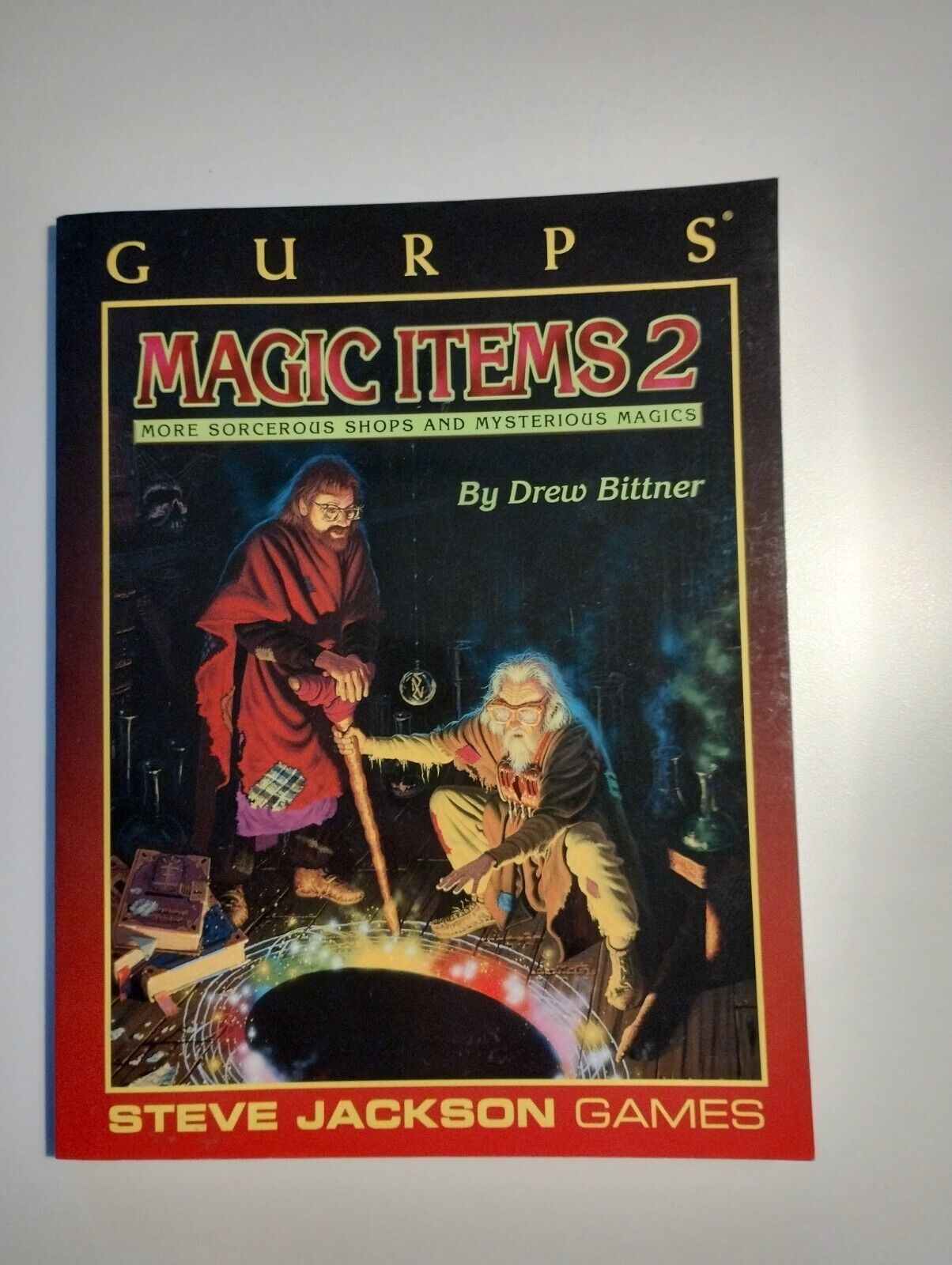 GURPS Magic Items 2- Steve Jackson Games - First edition 1999