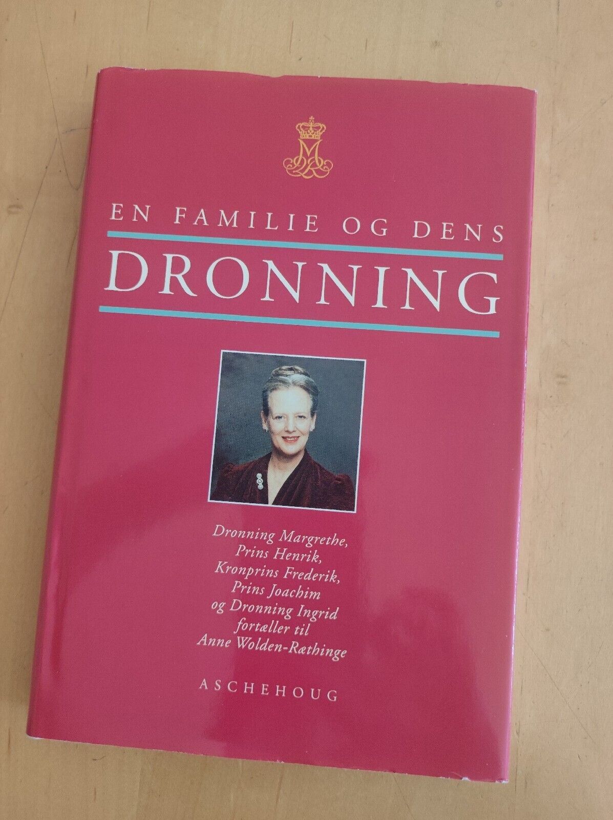 Royal Danish Book 1996 QUEEN MARGRETHE Denmark Bog19