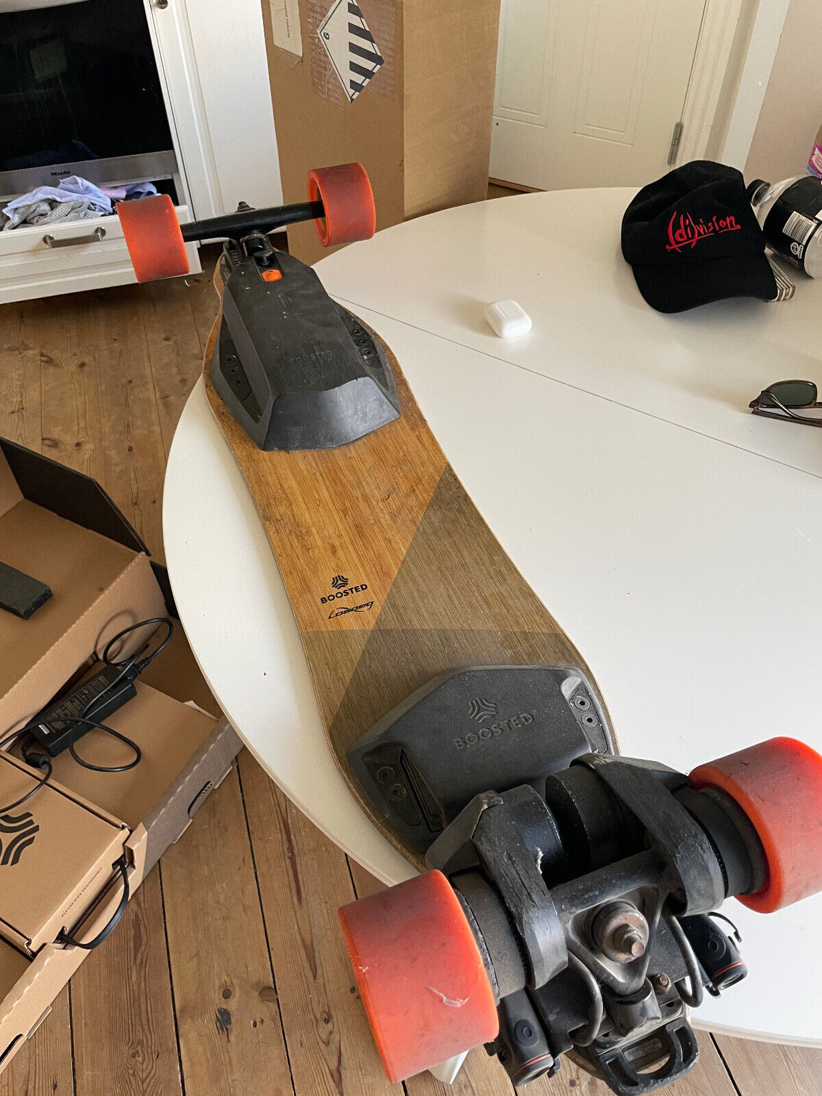 Boosted 2nd Gen Dual+ Electric Skateboard - Extended range