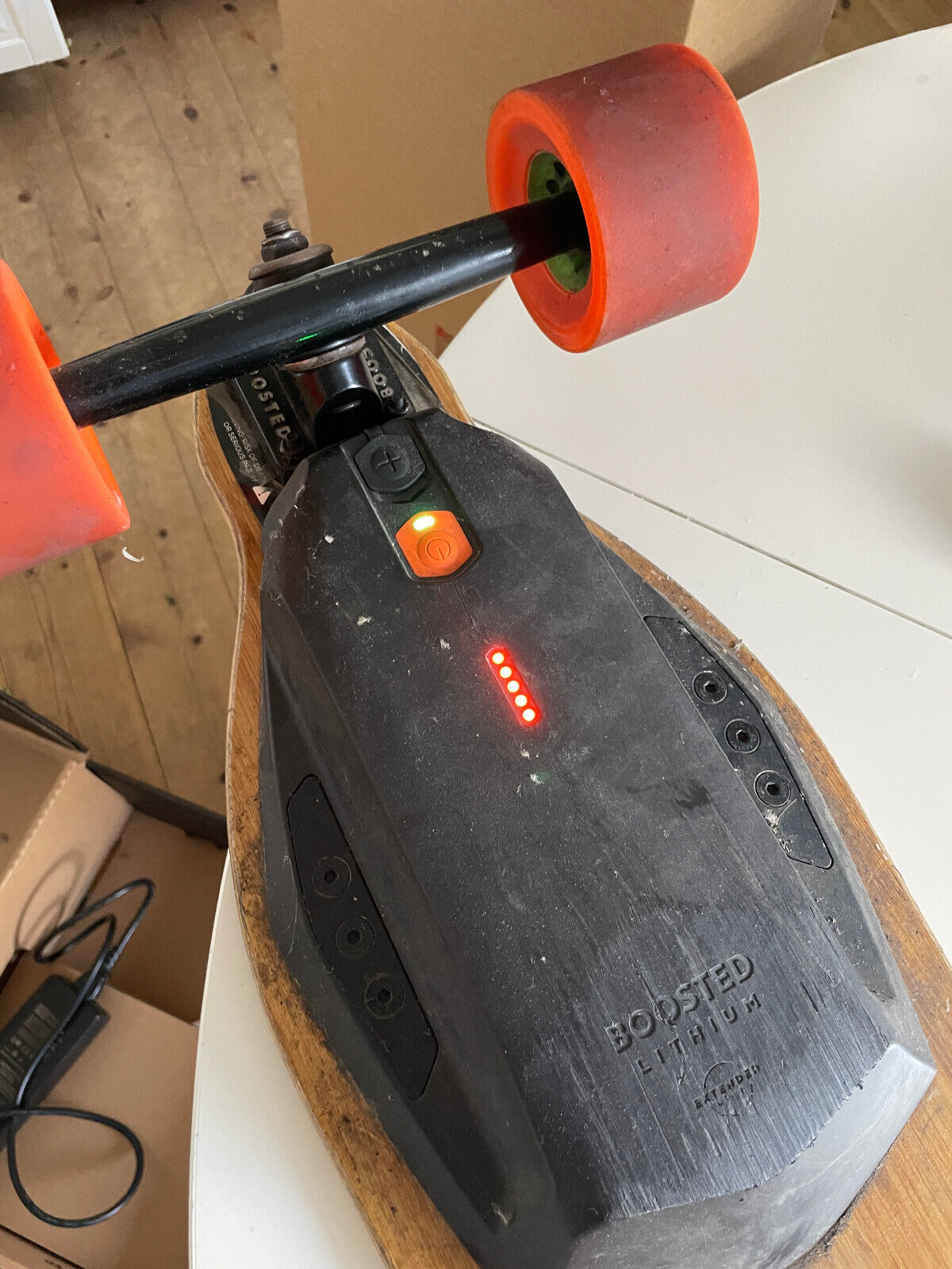 Boosted 2nd Gen Dual+ Electric Skateboard - Extended range