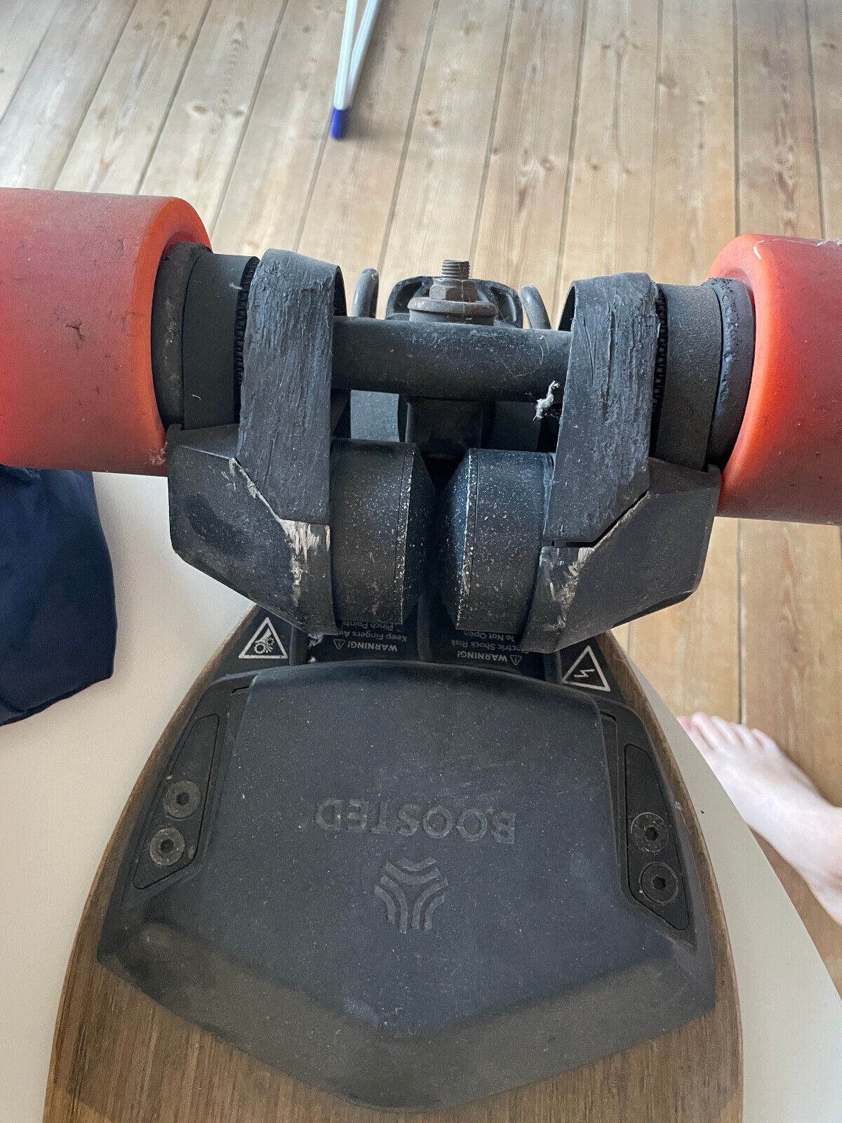 Boosted 2nd Gen Dual+ Electric Skateboard - Extended range