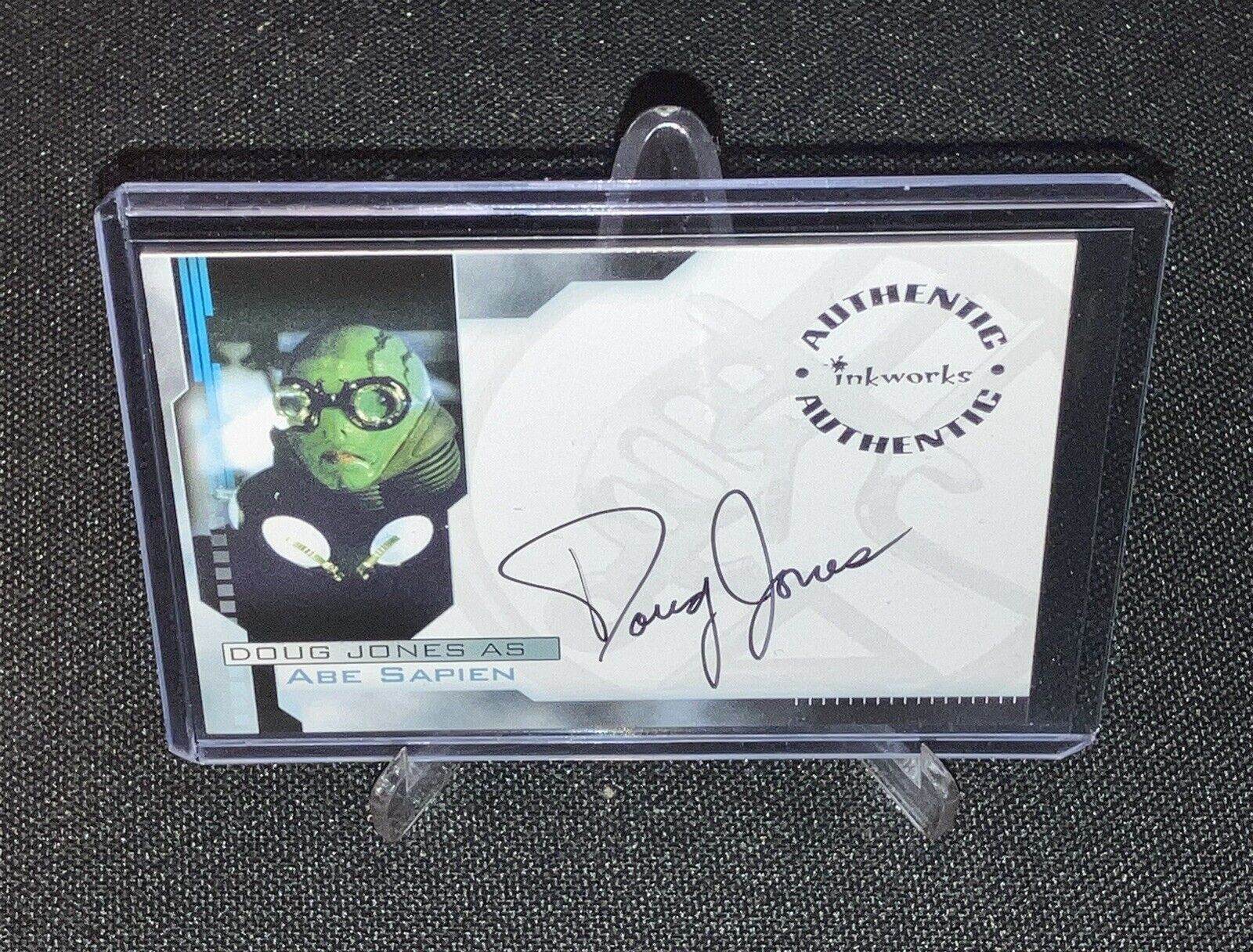 2004 Doug Jones As Abe Sapien Authentic Autograph Card - Hellboy Franchise