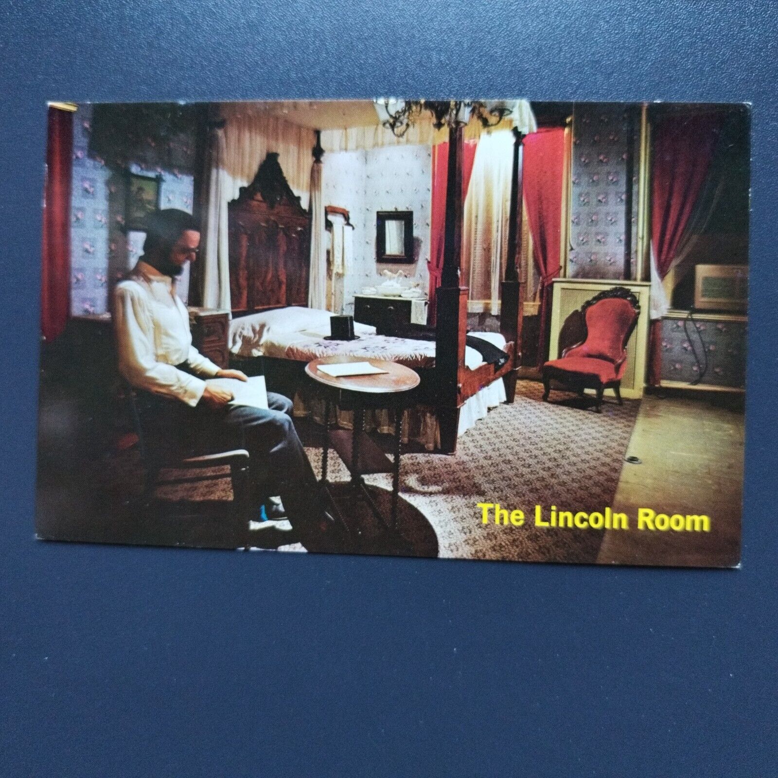 Pennsylvania The Lincoln Room  Wills HouseGettysburg