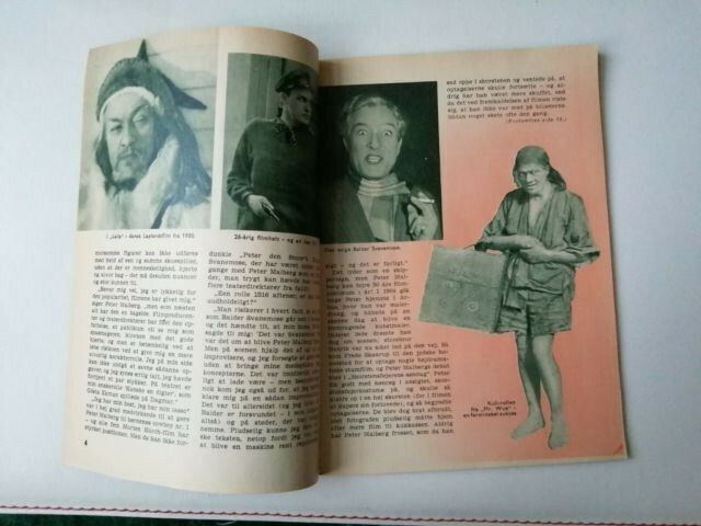 Danish magazine"Uge-Revyen" No 51954Sonja Zieman coverMany other stars