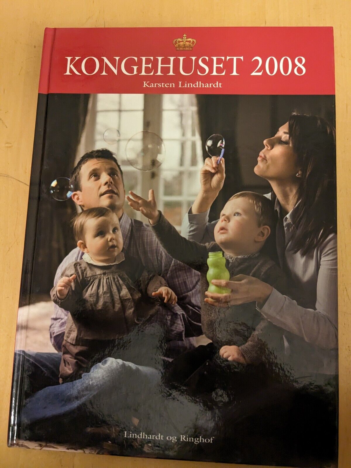 Princess MARY Prince FREDERIK King Danish Royal Book Queen MARGRETHE Henrik Bog6