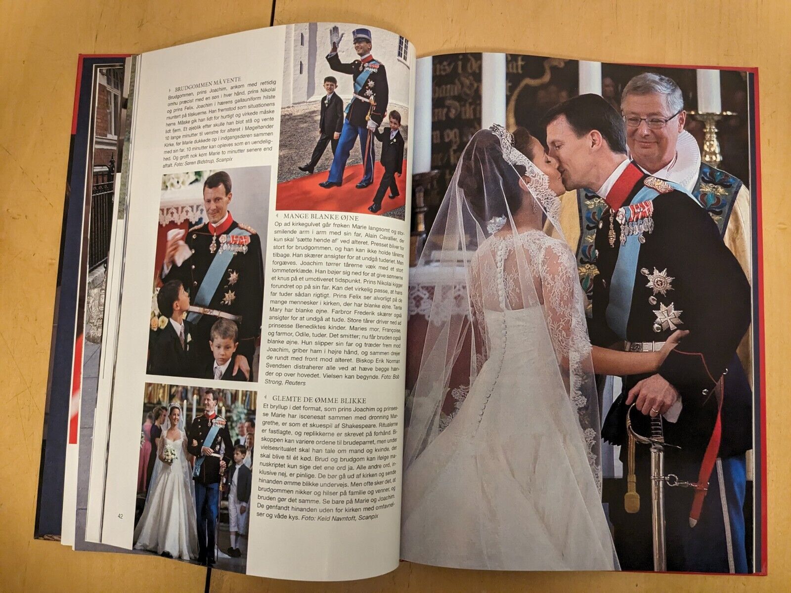 Princess MARY Prince FREDERIK King Danish Royal Book Queen MARGRETHE Henrik Bog6