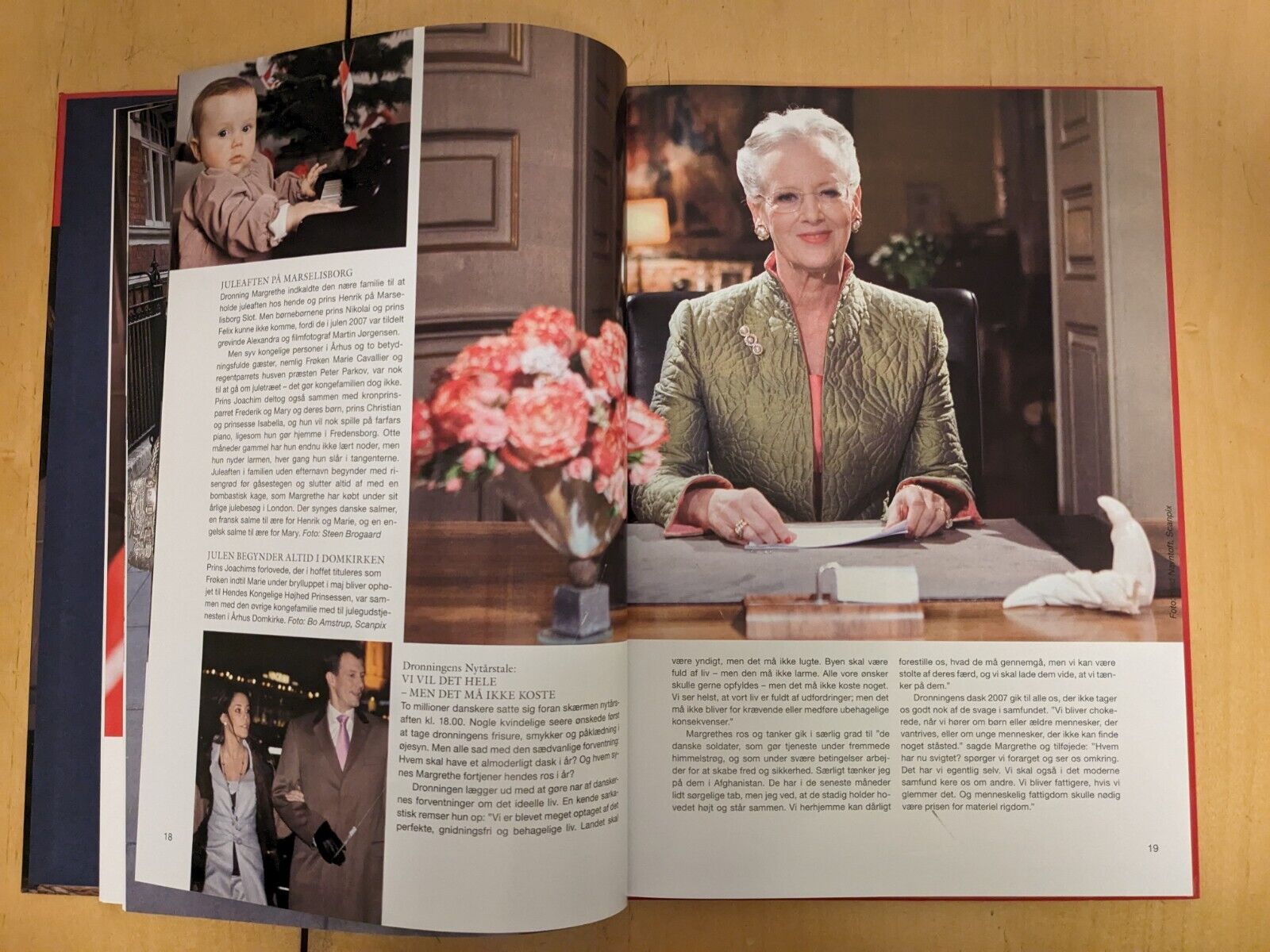 Princess MARY Prince FREDERIK King Danish Royal Book Queen MARGRETHE Henrik Bog6