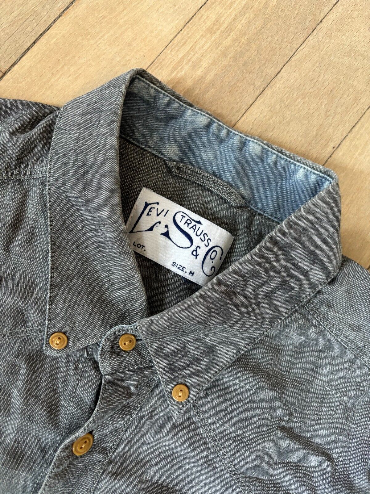 Vintage Levi's Shirt - Wild Grey