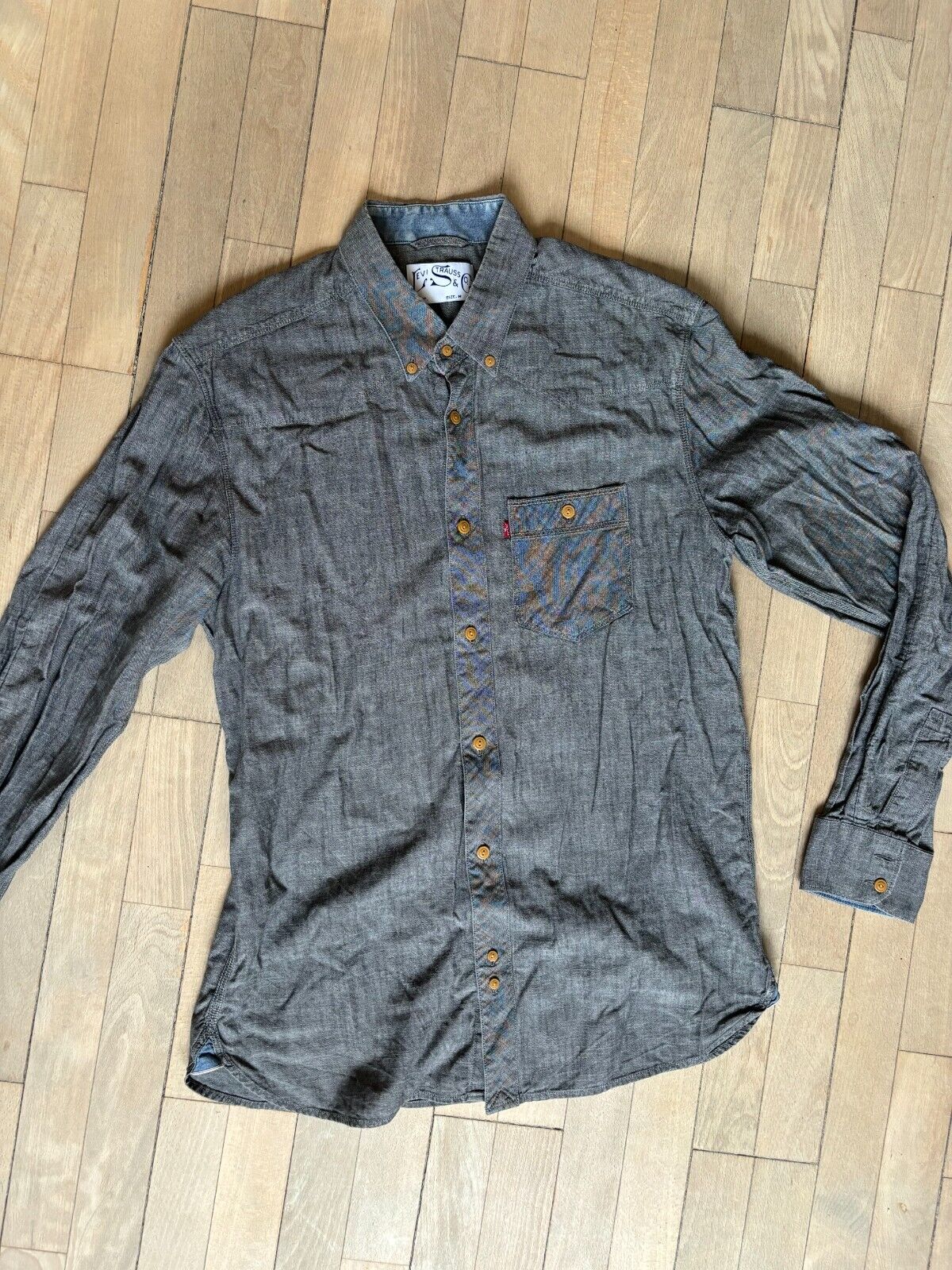 Vintage Levi's Shirt - Wild Grey