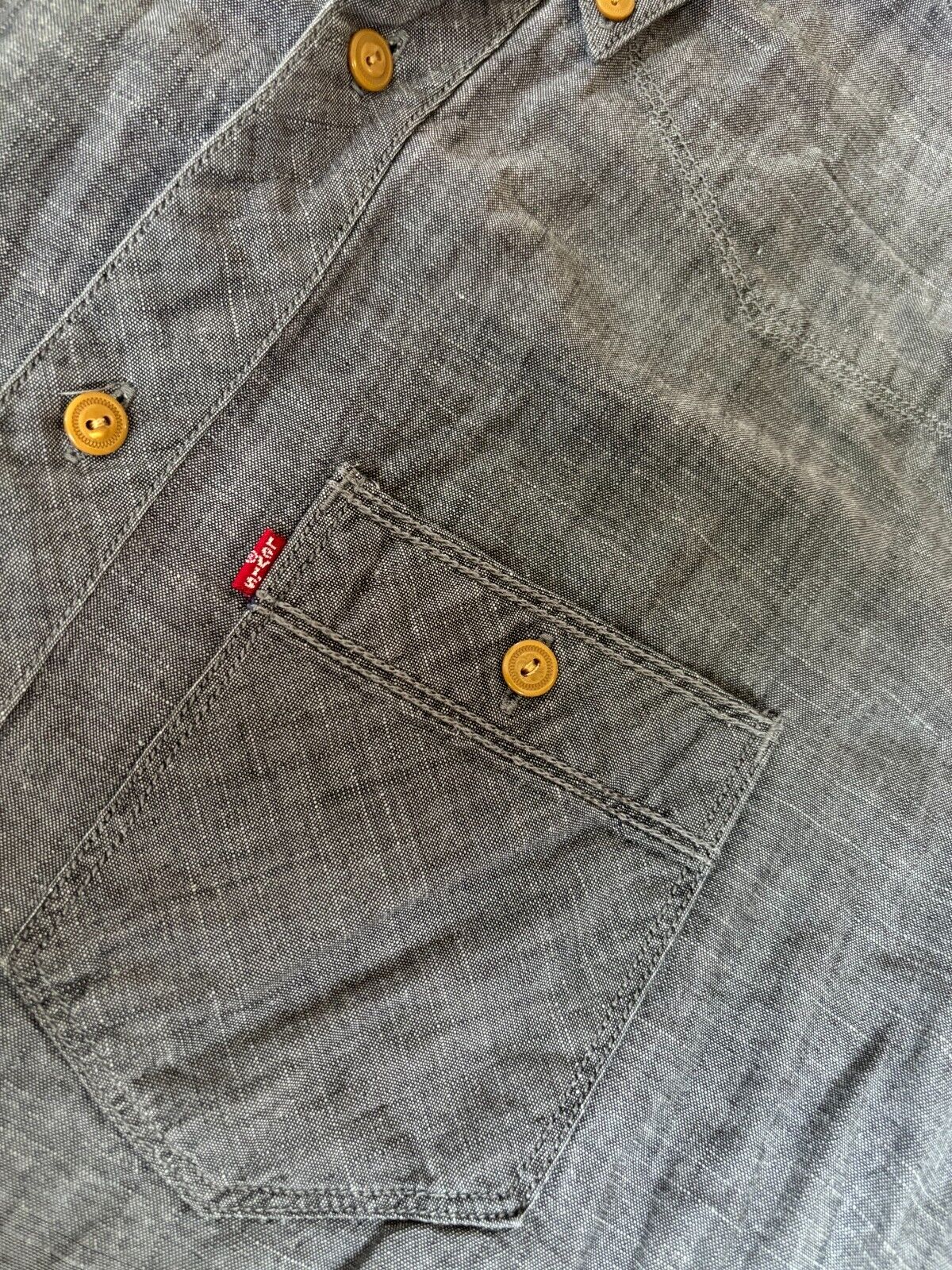 Vintage Levi's Shirt - Wild Grey