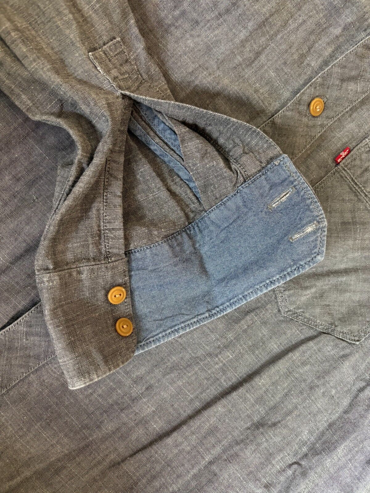 Vintage Levi's Shirt - Wild Grey