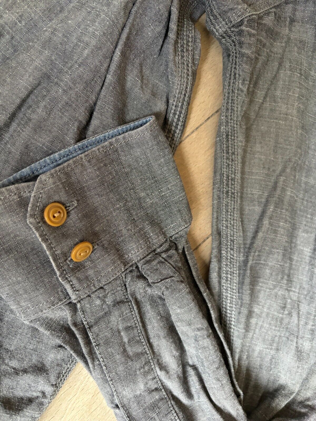 Vintage Levi's Shirt - Wild Grey