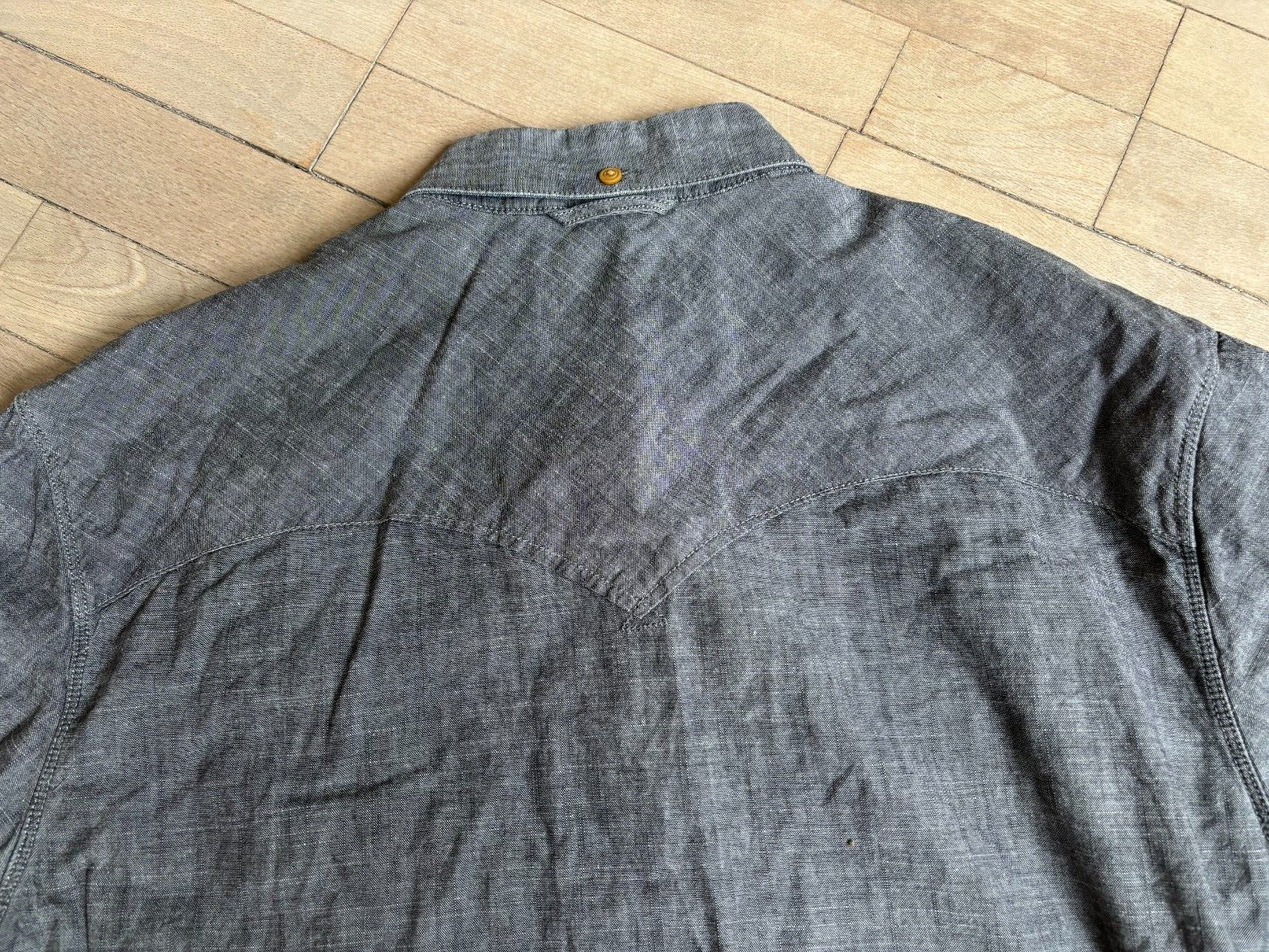 Vintage Levi's Shirt - Wild Grey