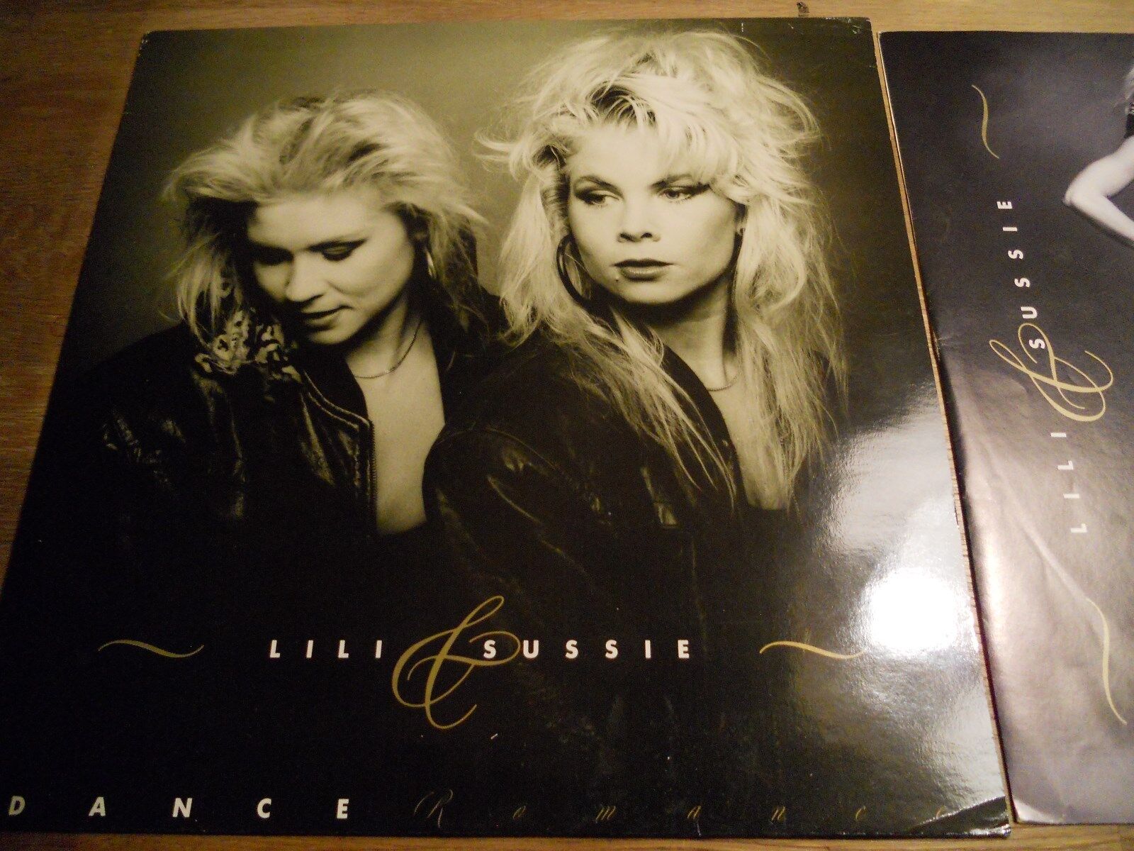 LILI  SUSSIE DANCE ROMANCE 1987 11 TRACKS NCB SCANDINAVIAN SWEDISH PRESSED LP