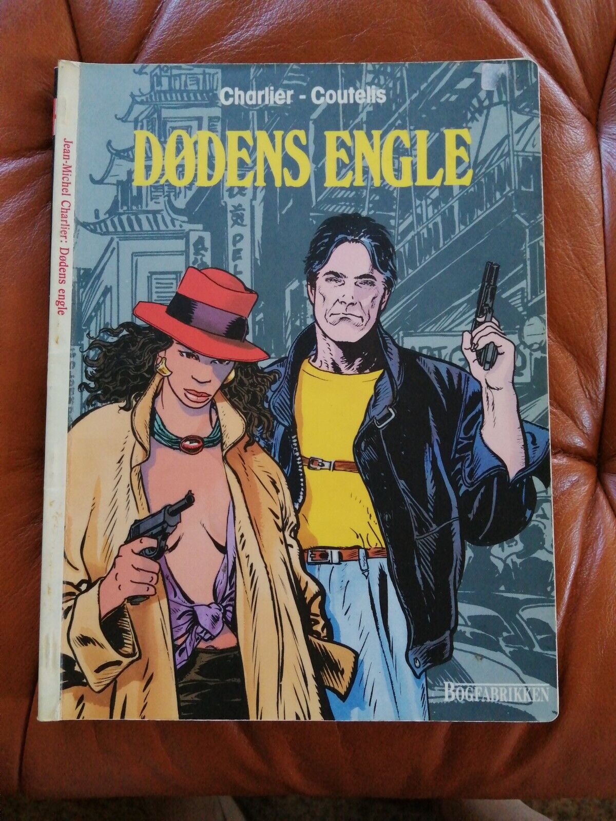 Danish comic book"Dødens Engle" L'Ange de la mort" Jean-Michel Charlier 1987