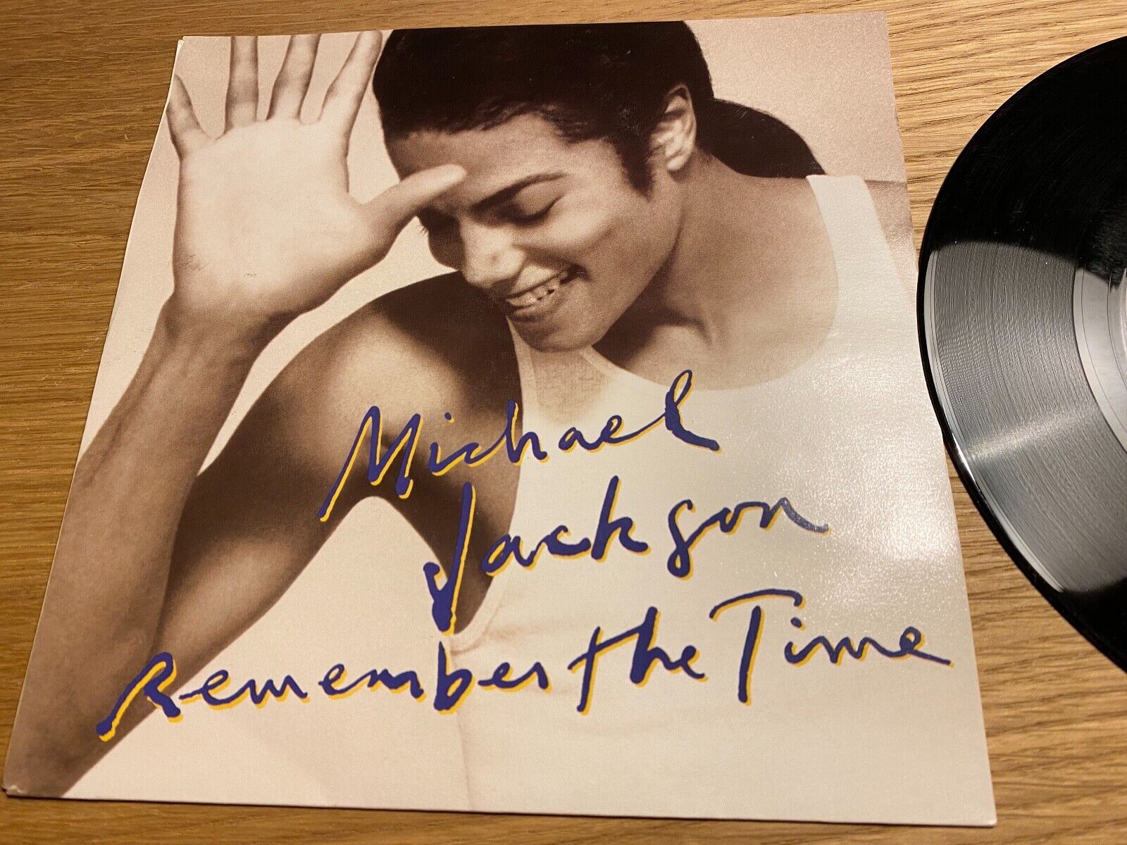 MICHAEL JACKSON "REMEMBER THE TIME / COME TOGETHER" 1991 EPIC RECORDS HOLLAND 7"