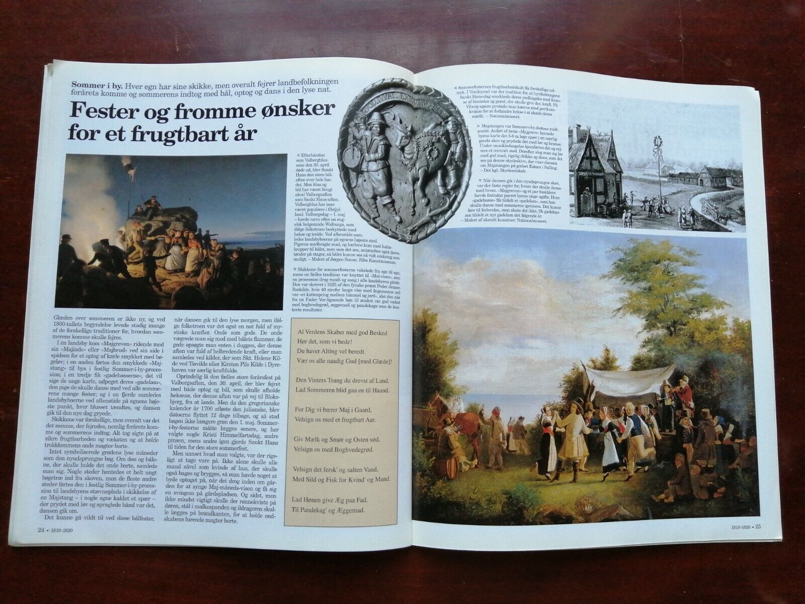 Fogtdals Illustreret Tidende:Picand stories of Danish life 1810-1820No 4 2002