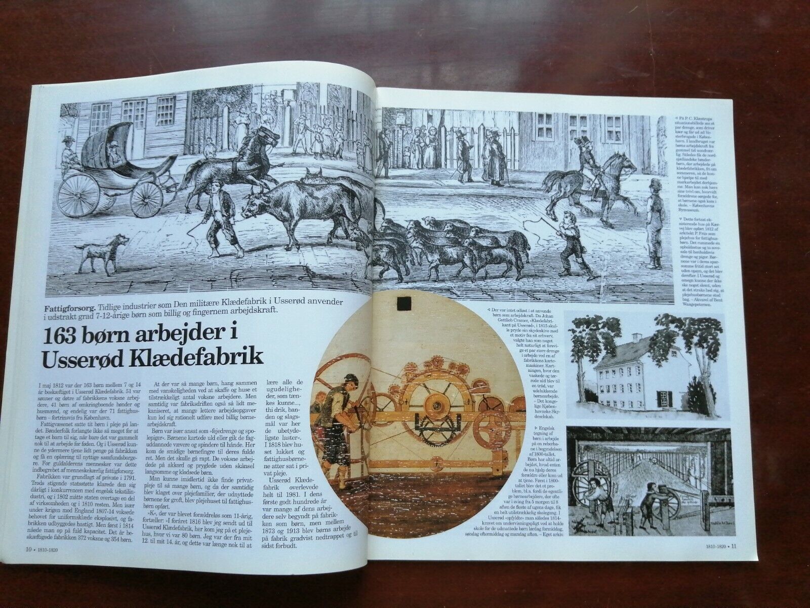 Fogtdals Illustreret Tidende:Picand stories of Danish life 1810-1820No 4 2002