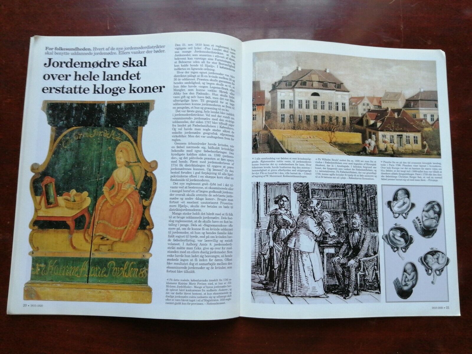 Fogtdals Illustreret Tidende:Picand stories of Danish life 1810-1820No 4 2002