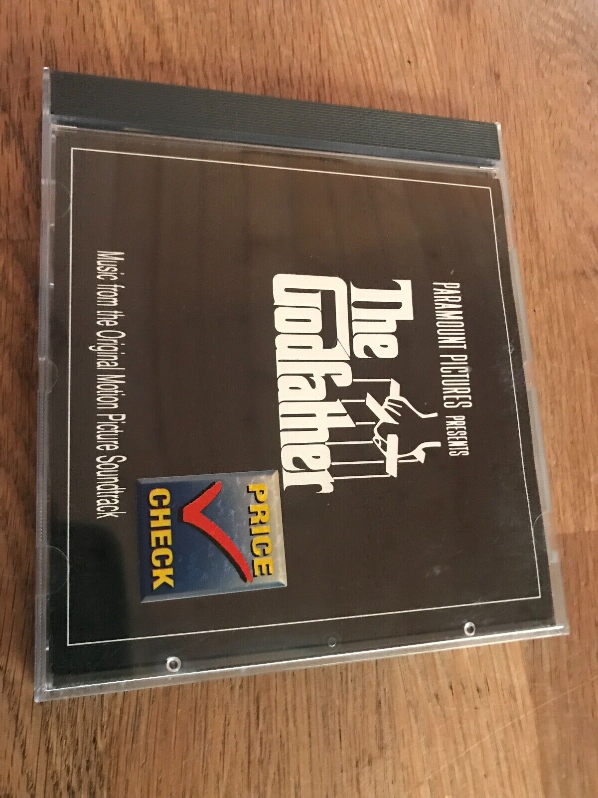 MUSIC FROM THE ORIGINAL MOTION PICTURE SOUNDTRACK THE GODFATHER CD ALBUM MCA ´72