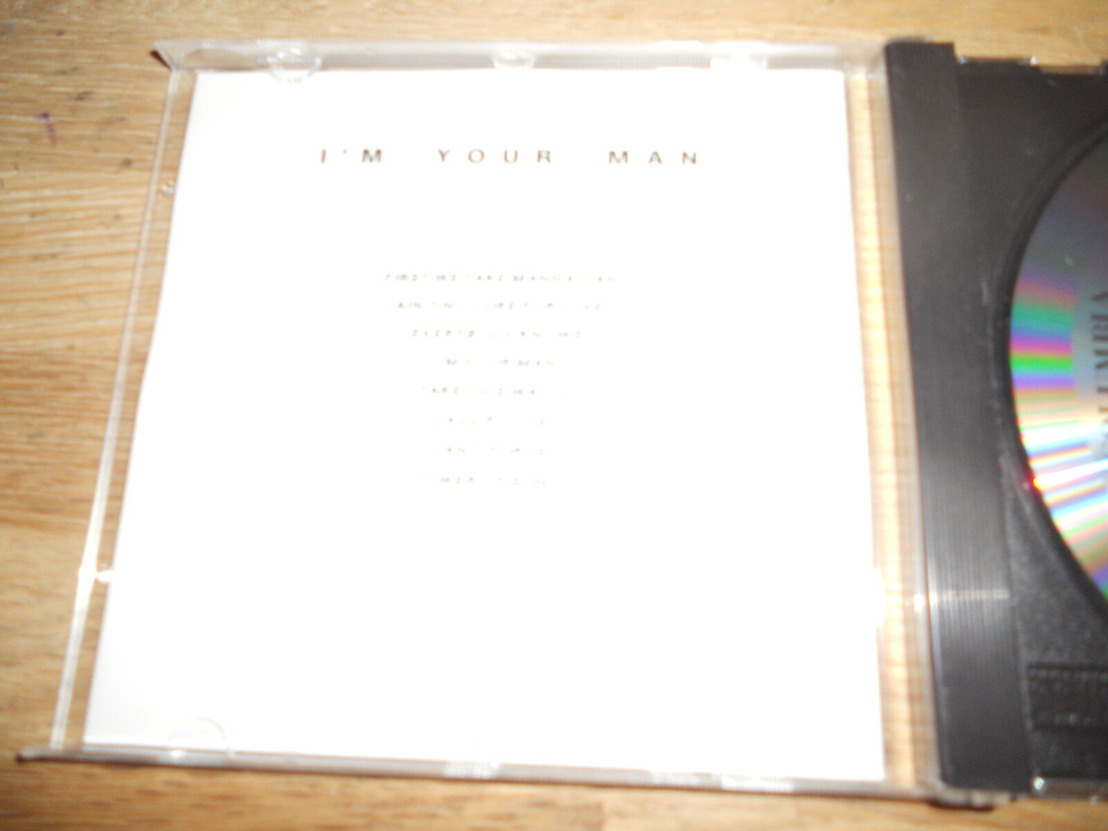 LEONARD COHEN "I´M YOUR MAN" 1988 COLUMBIA RECORDS AUSTRIAN PRESSING HIT ALBUM**