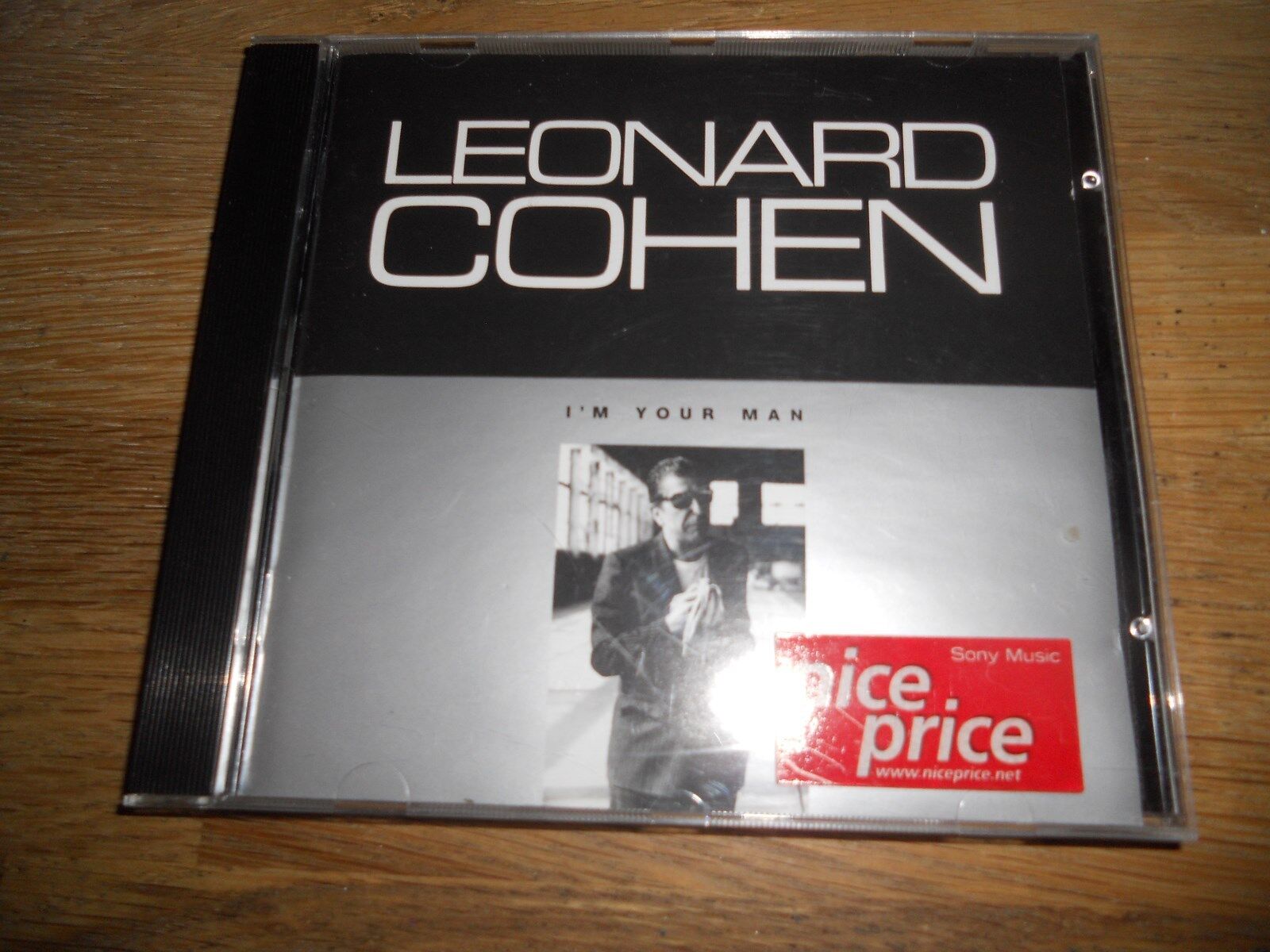 LEONARD COHEN "I´M YOUR MAN" 1988 COLUMBIA RECORDS AUSTRIAN PRESSING HIT ALBUM**