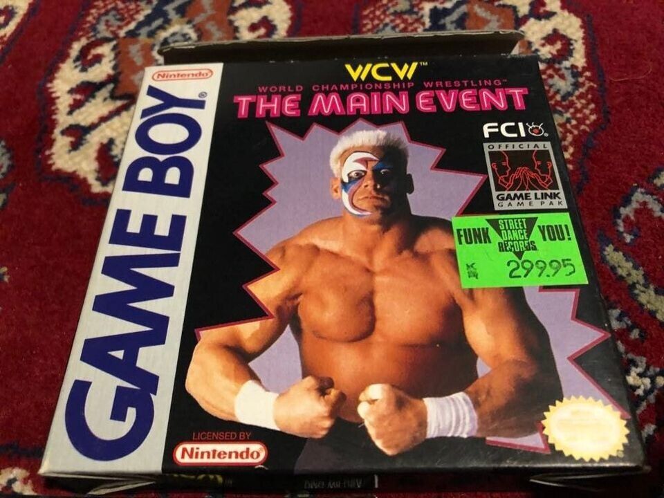 WCW Wrestling The Main Event