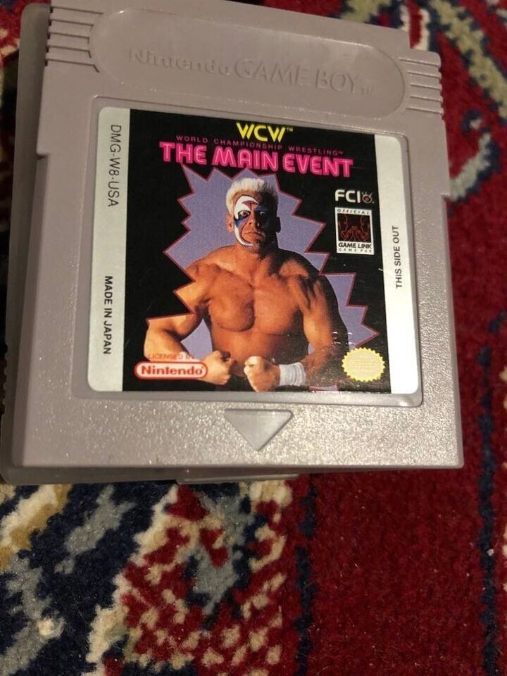 WCW Wrestling The Main Event