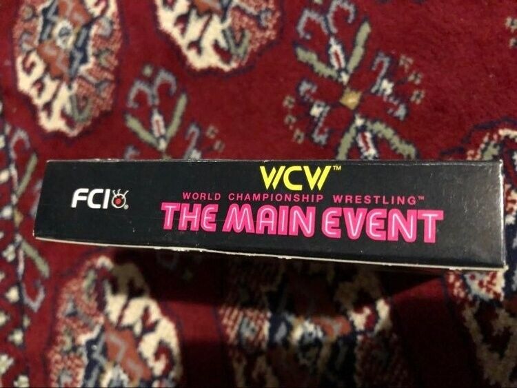 WCW Wrestling The Main Event