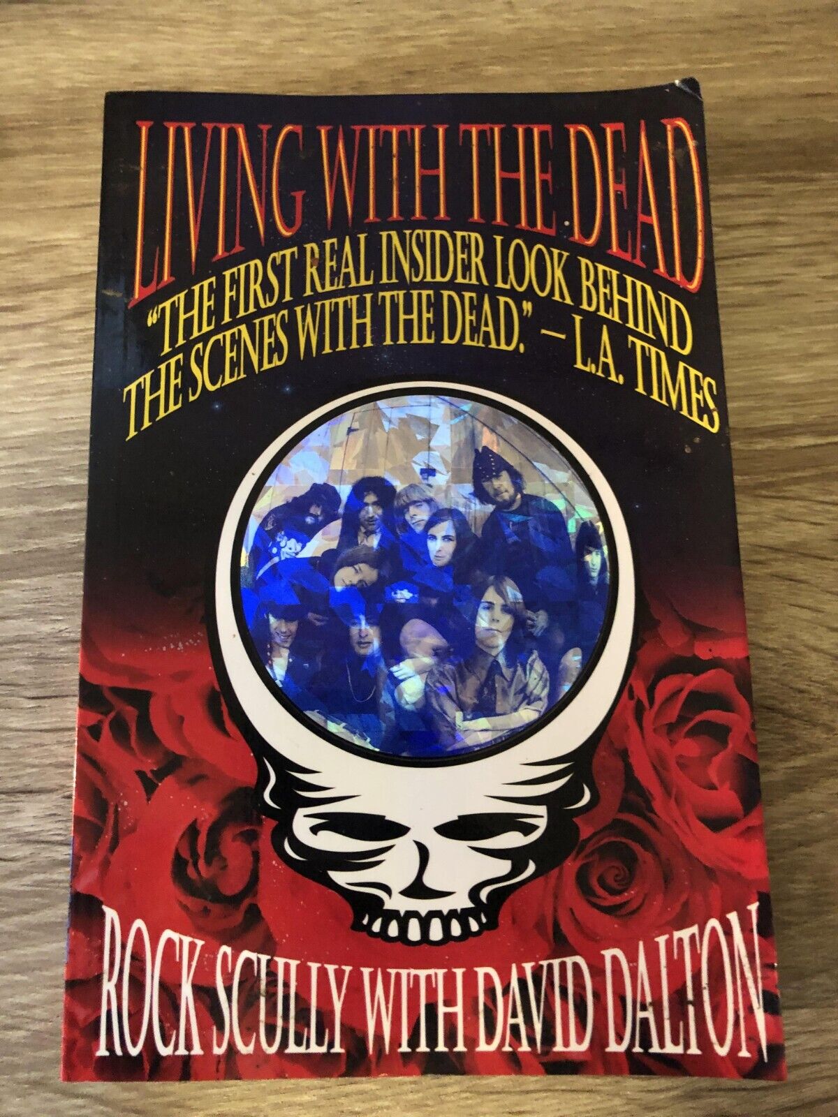 Living With the Dead - Twenty Years on the Bus With Garcia and The Grateful Dead