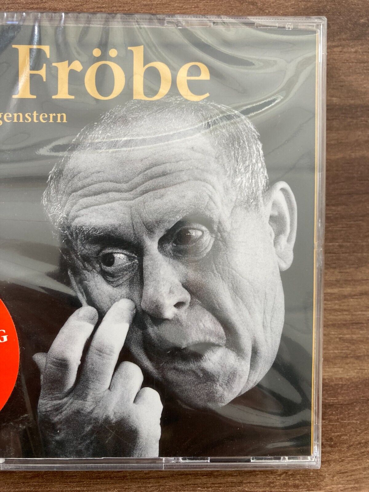 Gert Fröbe liest Christian Morgenstern und Erich Kästner Audio CD Audiobook NM