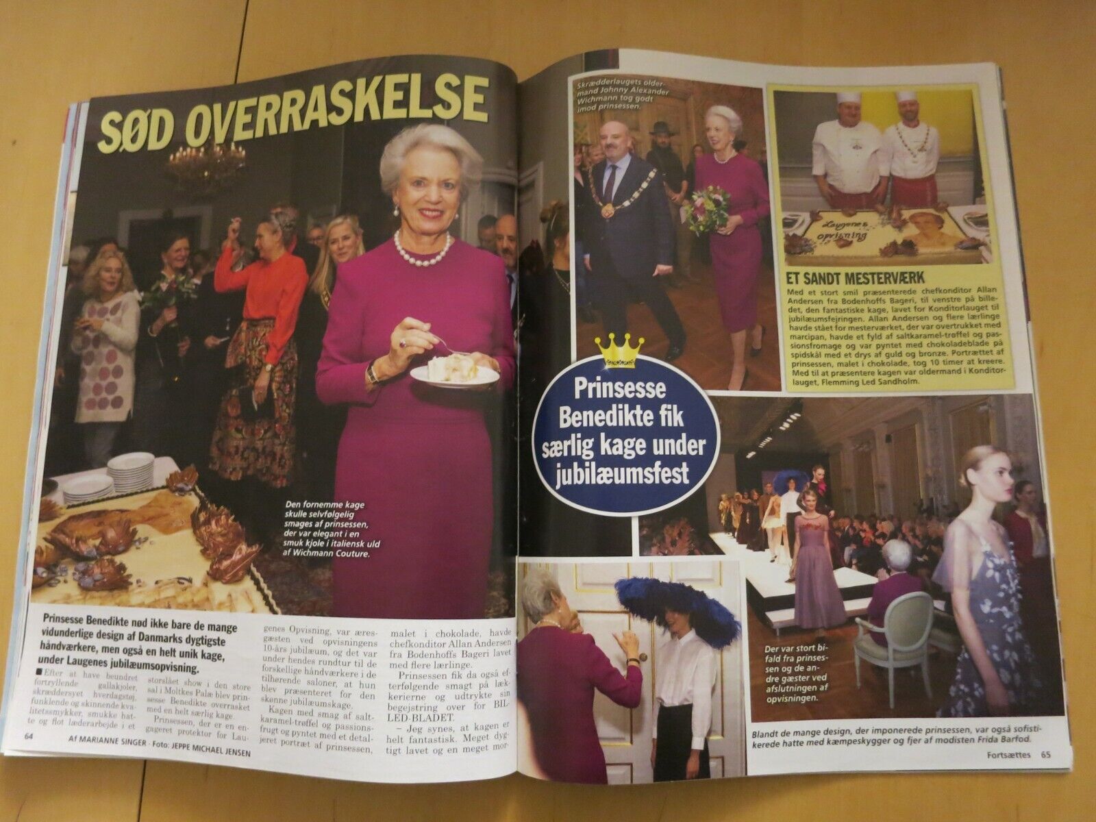 Magazine ROYAL PRINCESS MARIE Meghan MARY Benedikte EMIL THEIS ERICHSEN Q65