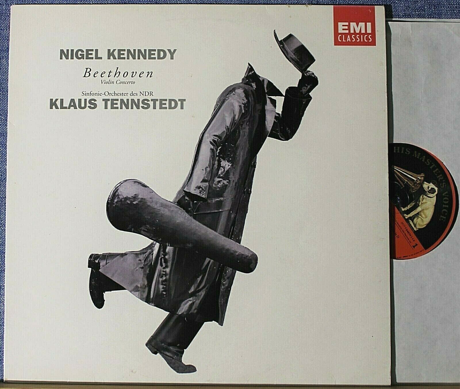 Kennedy; Tennstedt Beethoven (Violin concerto) EMI 7 54574 dig NM