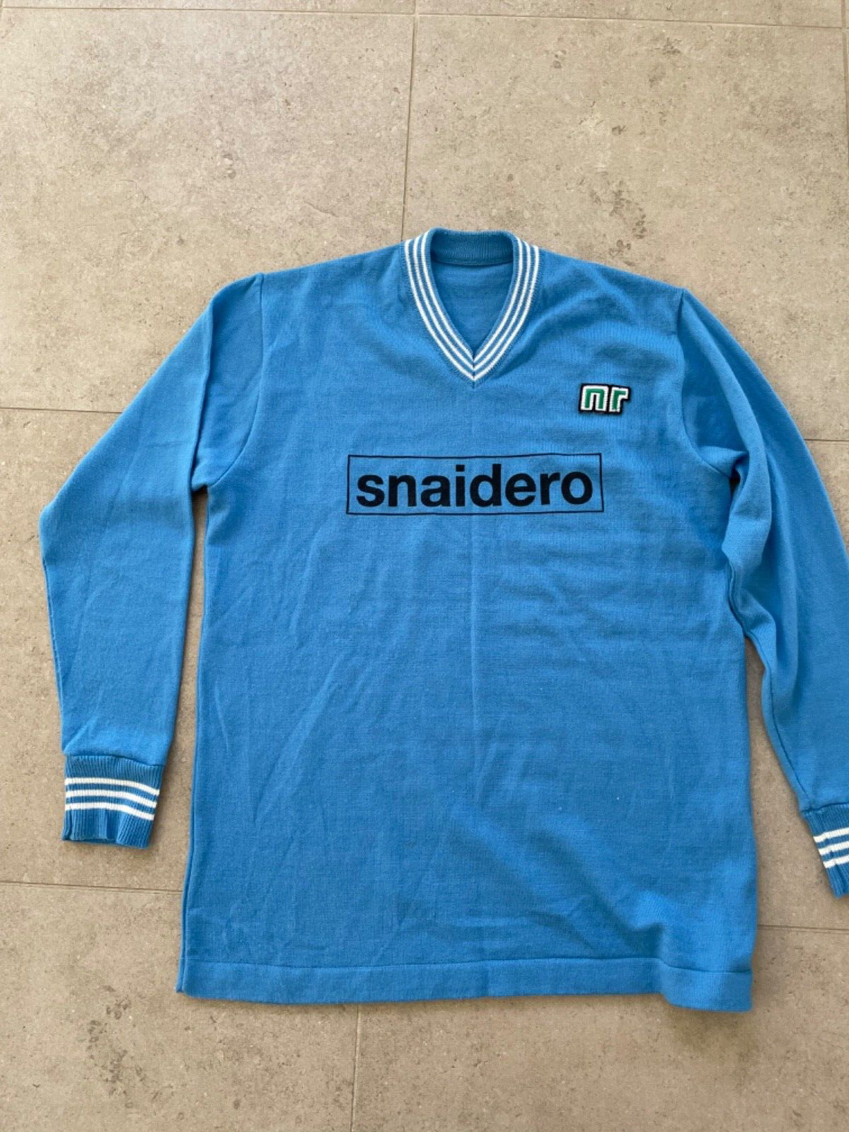 Napoli shirt Sneidero from the 80's Diego Maradona Maglia calio