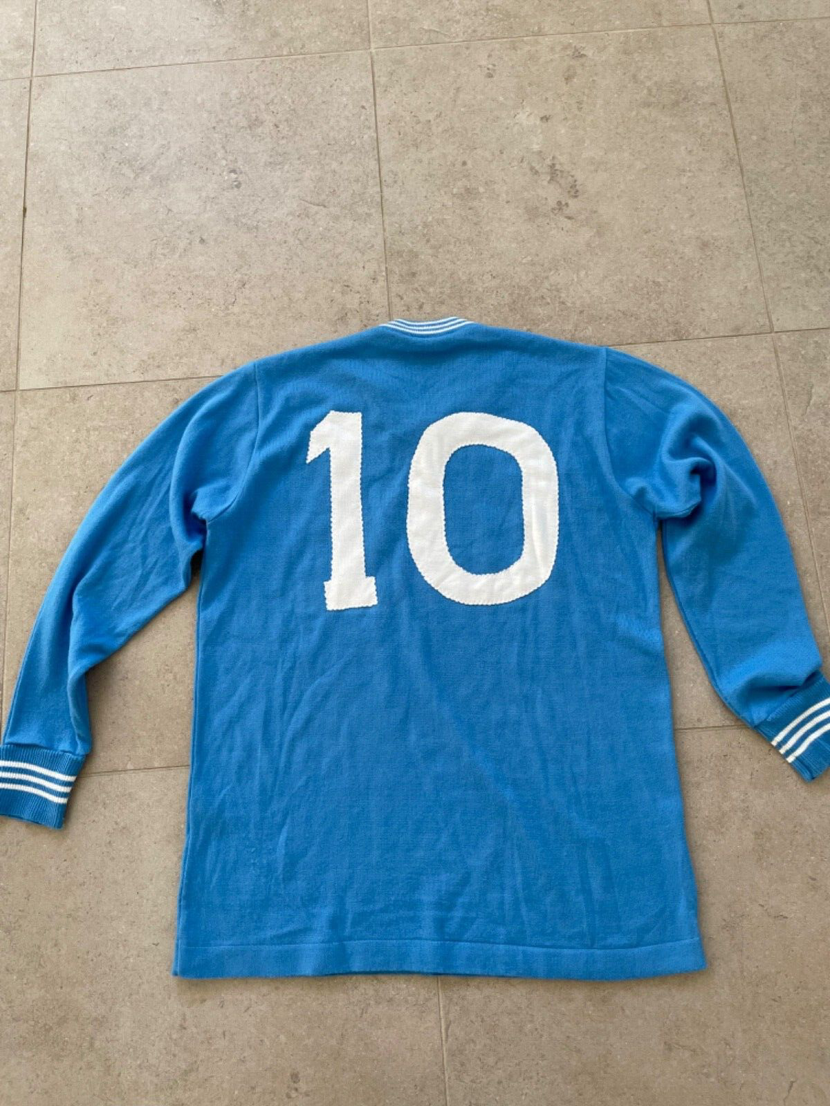 Napoli shirt Sneidero from the 80's Diego Maradona Maglia calio