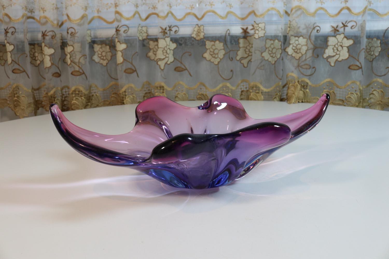 Murano sommerso Blue Purple probably Murano