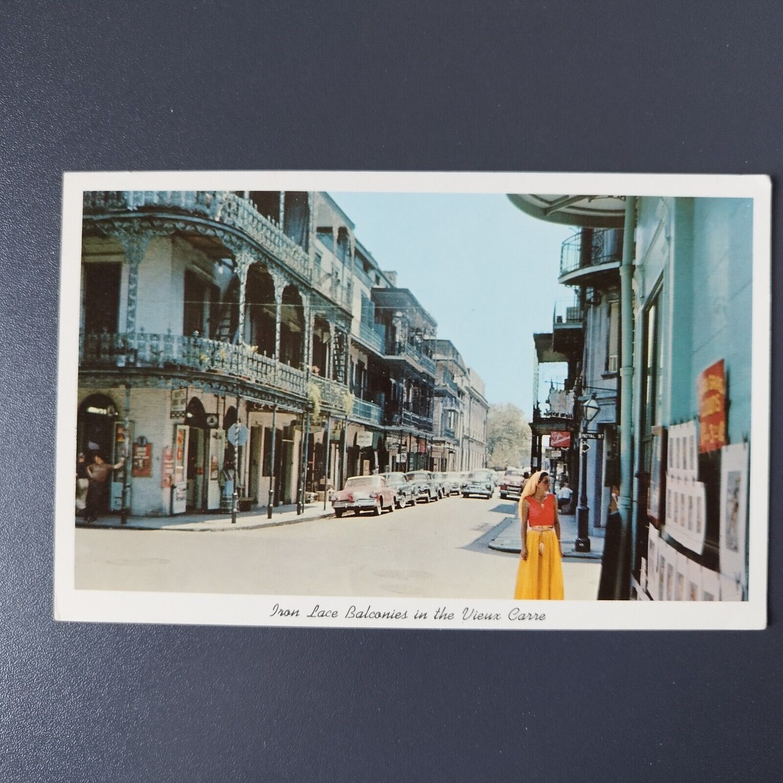 Louisiana Vieux CarreFrench QuarterNew Orleans 5C-K1087