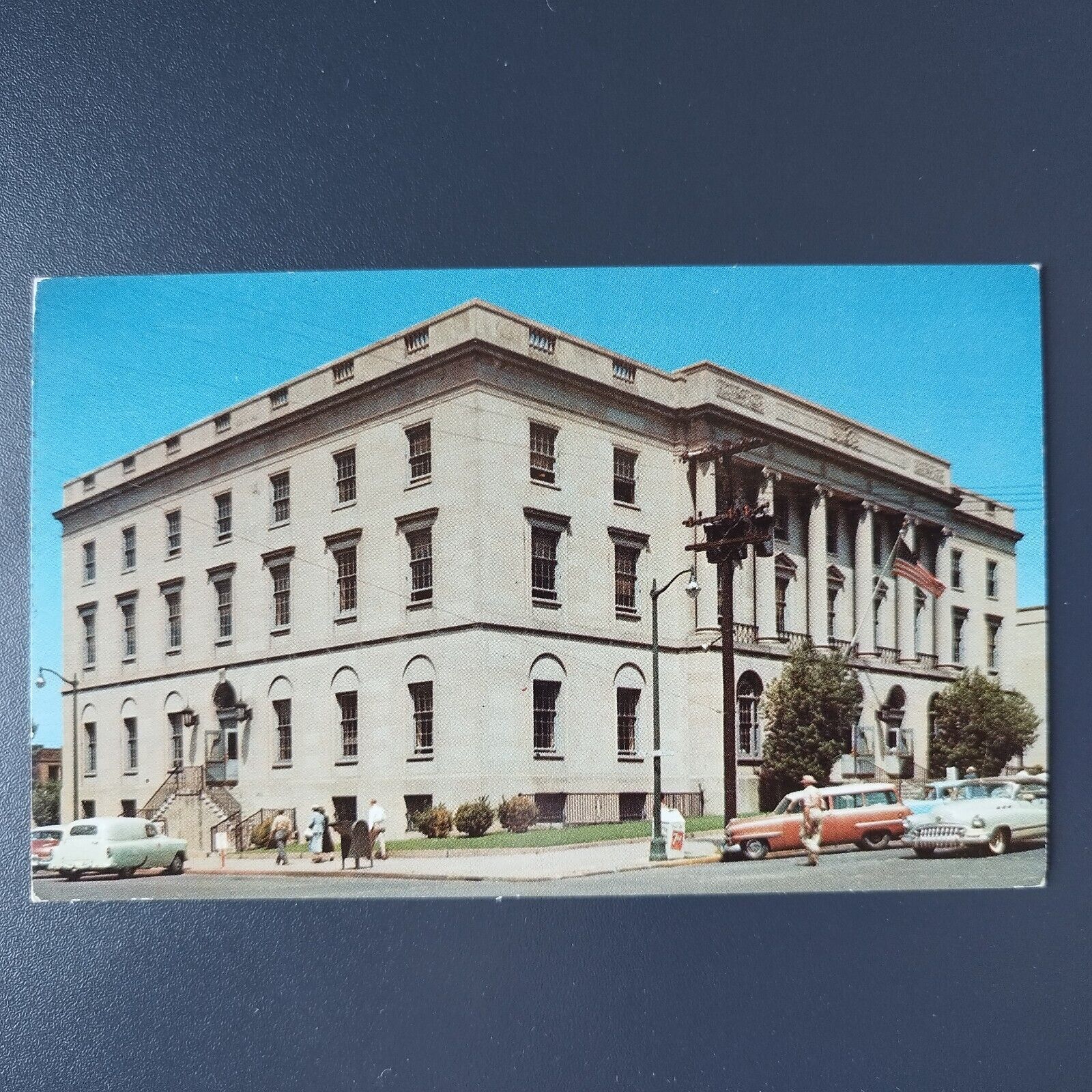 Tennessee Jackson U S Post Office Built in 1932