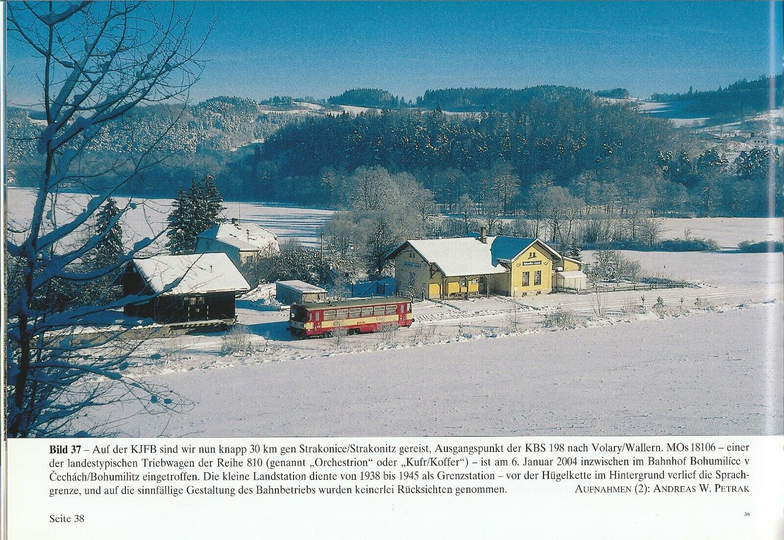 Railway Image Archive 20: By Railway Through the High Bohemian Forest | Book